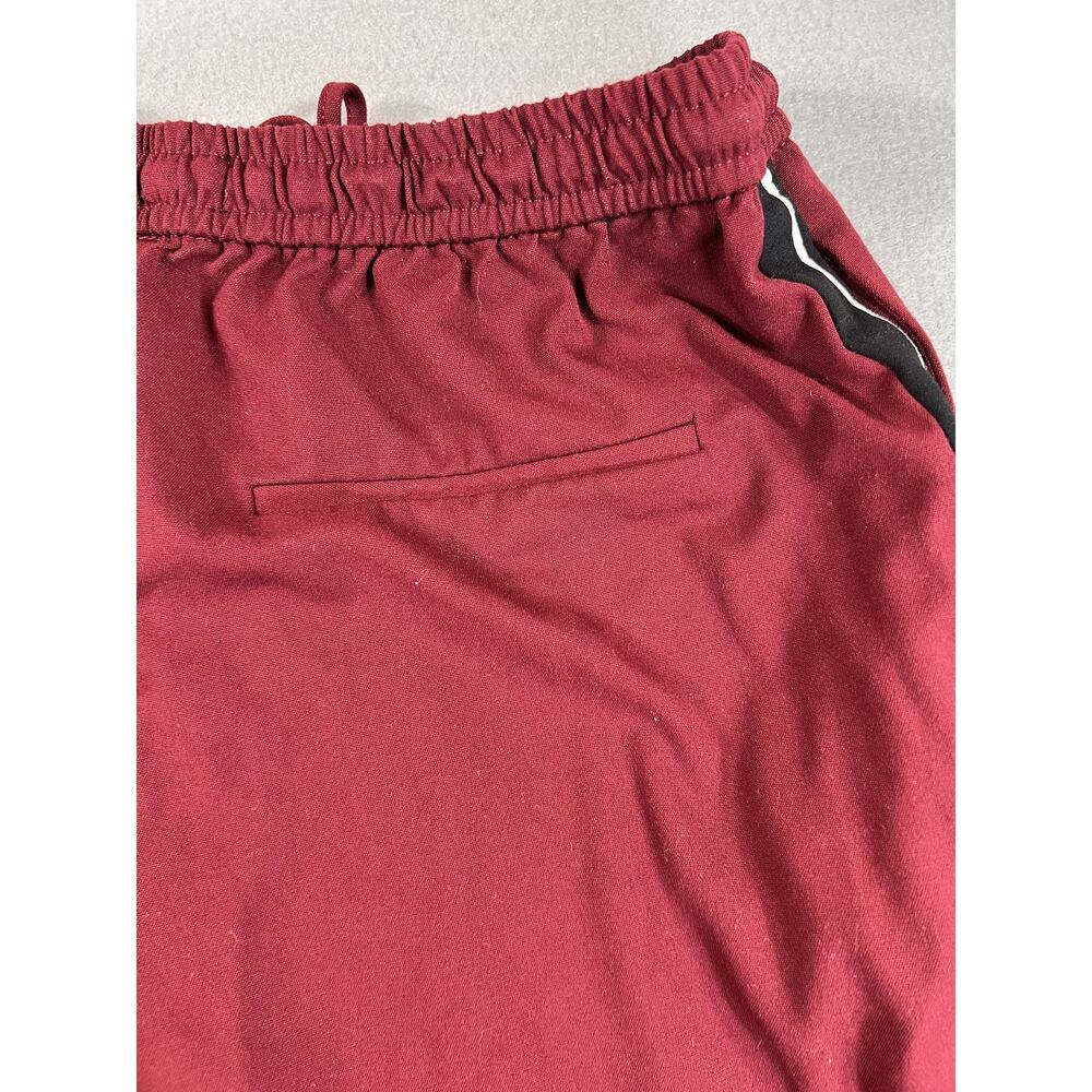 Rewash American Original Burgundy Wide Leg Jogger Pants Size Large Women’s - Picture 5 of 9